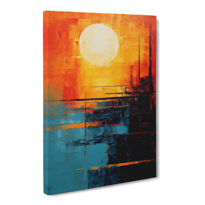 Sunset Abstract No.2 - Print