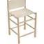 Tabouret de comptoir rembourré Santos-120673004-120673007