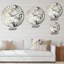 Palila - Horloge murale en marbre-2044637683