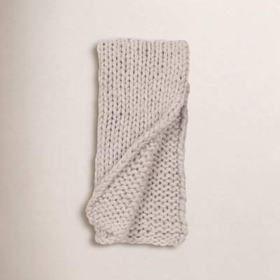 Estiva Cable Knit Throw Blanket