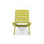 Chaise de patio pliante en PEHD entièrement assemblé Grandcourt-1323421344