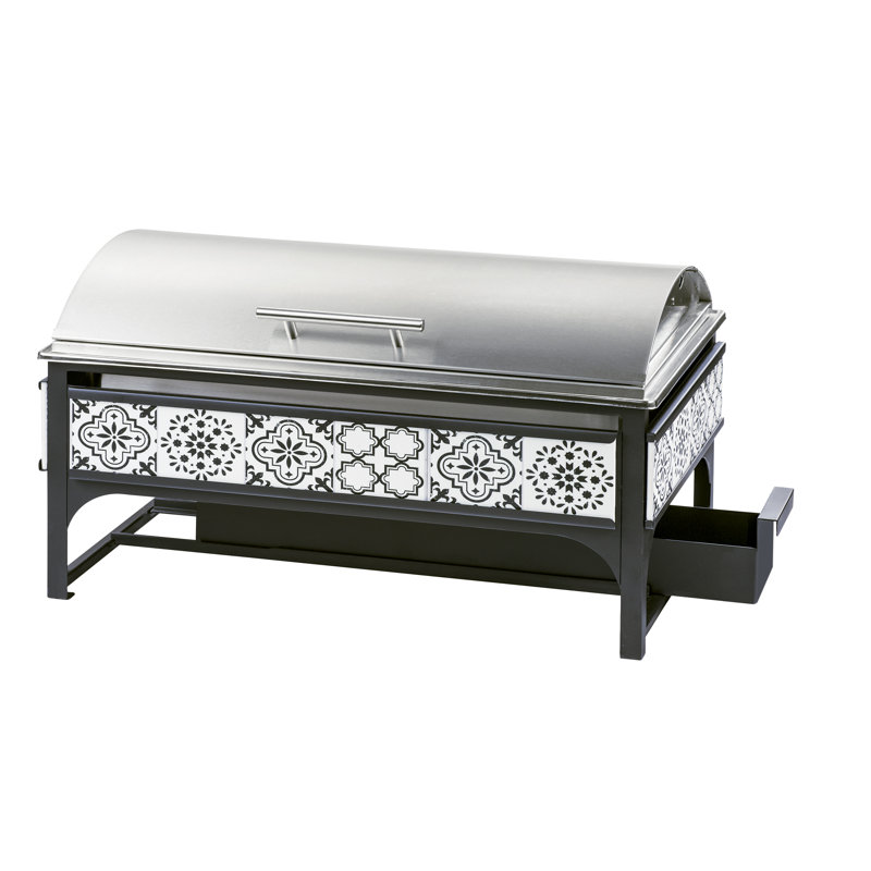 Granada Stainless Steel Rectangle Chafing Dish