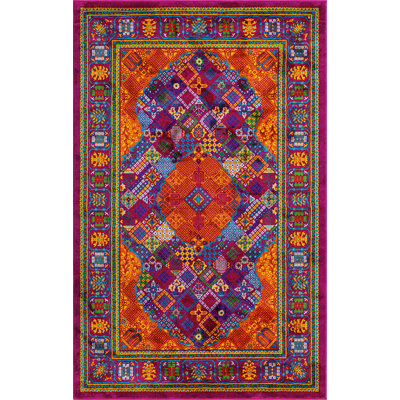 Malaija Oriental Indoor Rug