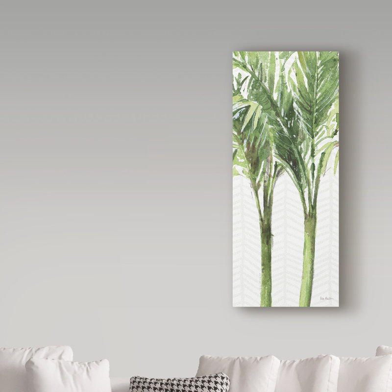 « mixed verts xi », reproduction de peinture à l’acrylique sur toile tendue, H 19 po x l 8 po x P 2 po