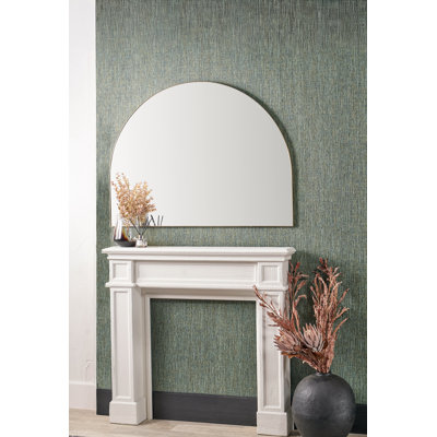 Metal Arch Mirror