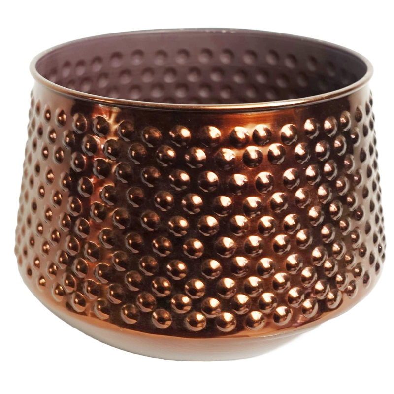 Handmade Metal Cachepot
