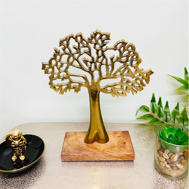 Silcox Landscape & Nature Figurines & Sculptures, 35cm H x 31cm W x 8cm D