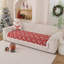 Housse de canapé pour chien sur le thème de Noël - Protection antidérapante en peluche avec motif Père Noël et flocons de neige-134032800-134032804