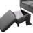 Boneless 3+2 Linen Sofa Set with Storage Ottoman for Apartment-115116517