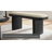 Iver 43" Upholstered Wood Accent Bench In Black Flax