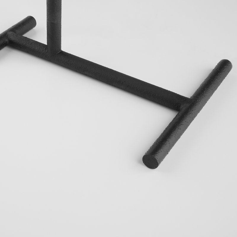 Ladon 58'' Black Swing Arm Floor Lamp