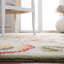 Hollander Floral Hand-Hooked Wool Sage Area Rug-21274975