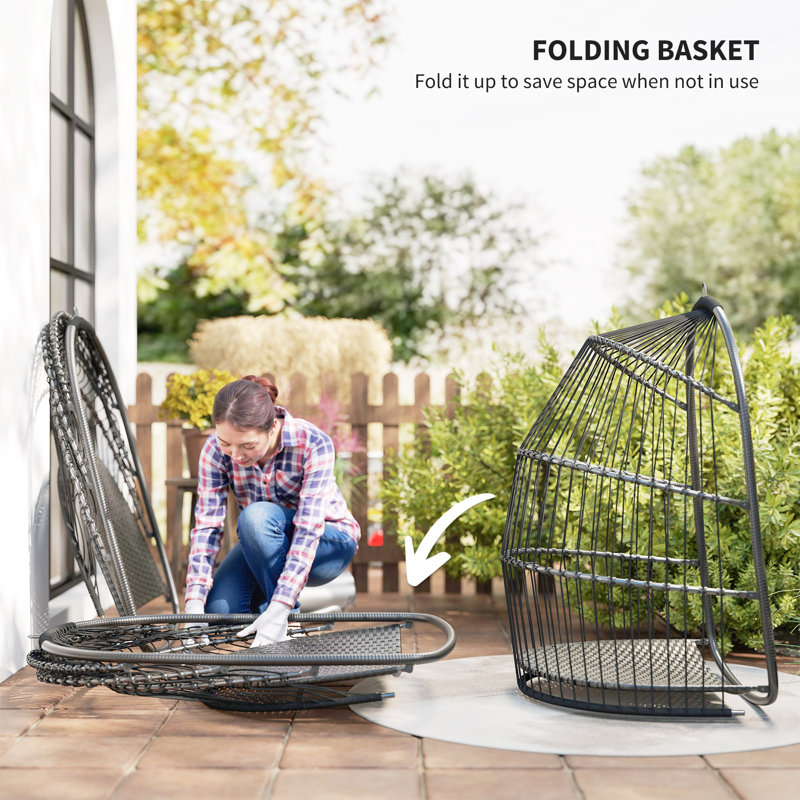 Rattan Swing Chair