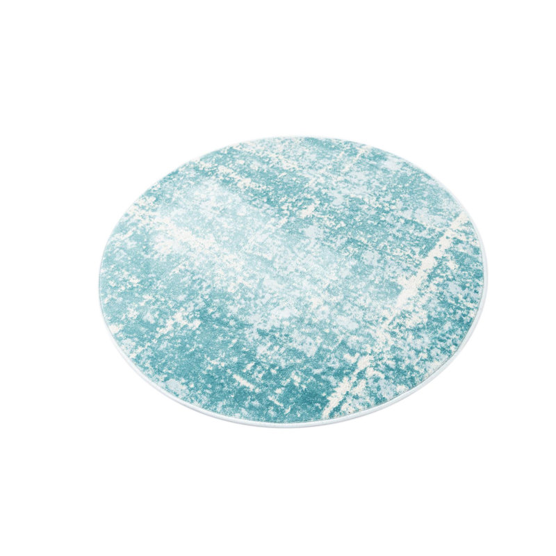 Aimeeleigh Indoor Rug, Round 5'3"