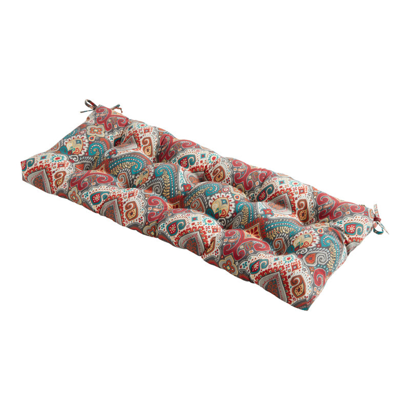 Coussin de banc d'extérieur Shipton, Asbury Park, 5", L 51 po x P 18 po