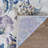 Nicole Floral Bone Multicolor Performance Area Rug-1529298066