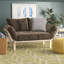Housse de coussin décoratif à rayures 100% coton-448846781-403355499