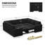Divan-lit modulaire convertible en U Seybert-101957262