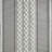 Cotton Printed Shower Curtain With Chenille-1116006357