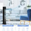Refroidisseur par évaporation intérieur HomCom avec télécommande incluse-99187642