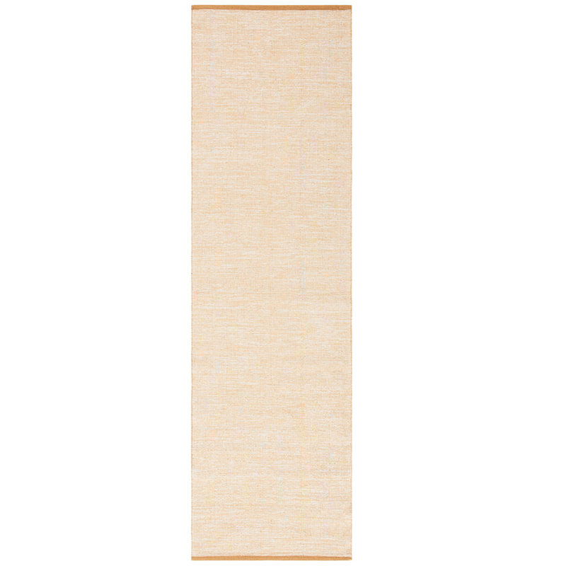 Tapis en coton à tissage plat Linus, Tapis de couloir 2 pi 3 po x 8 pi