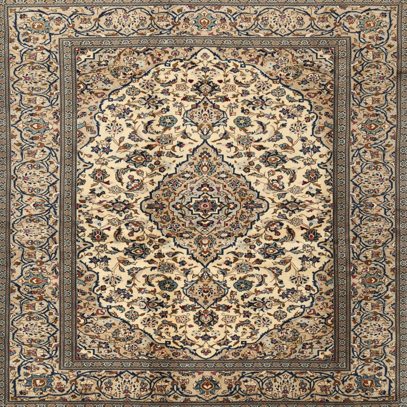 Ishika Oriental Indoor Rug, Square 7'