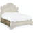 Castella King Panel Bed-58561791