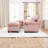 Afore 106" U-Shape Sectional Sofa with Chaise, Ottoman & Storage, Chenille Fabric, 800 Lb Capacity-1233512163