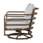 Malibu Swivel Patio Chair with Cushions-83259555-93646925