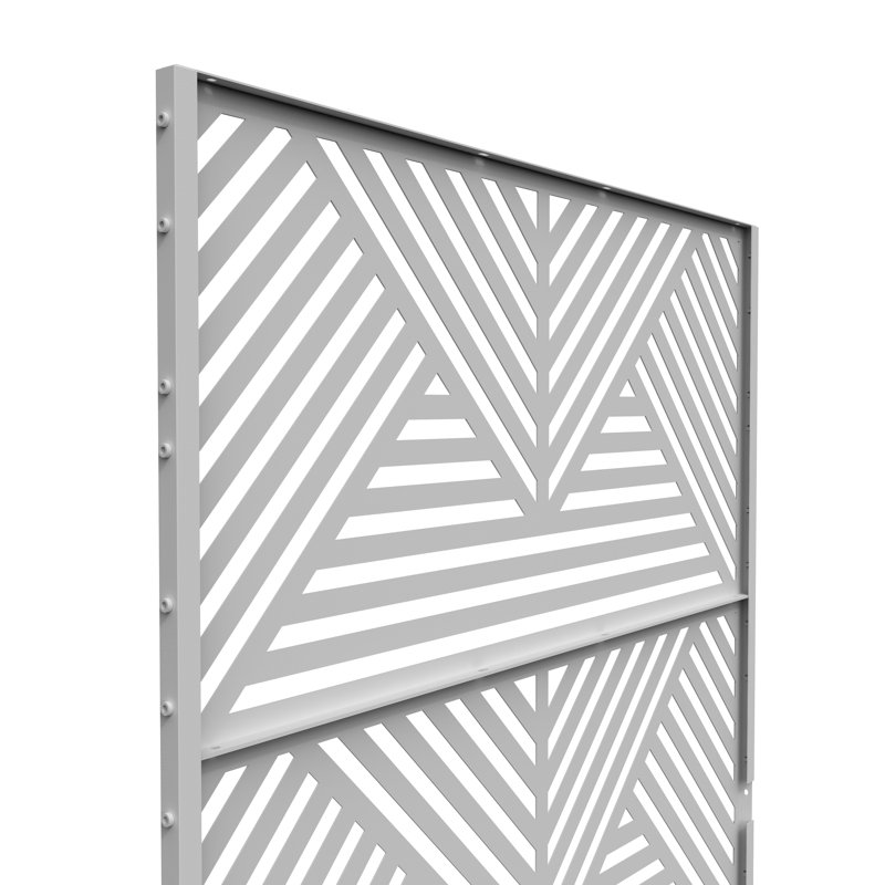Écran d'intimité Pacifa, Blanc