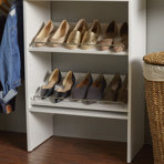 SuiteSymphony 23.7" W Shoe Shelf