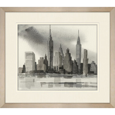 New York City Skyline Painting