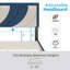Lit plateforme tapissier Sleep Head-755563038-755563233