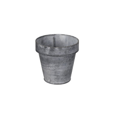 Pot de fleurs en zinc Sanjuana