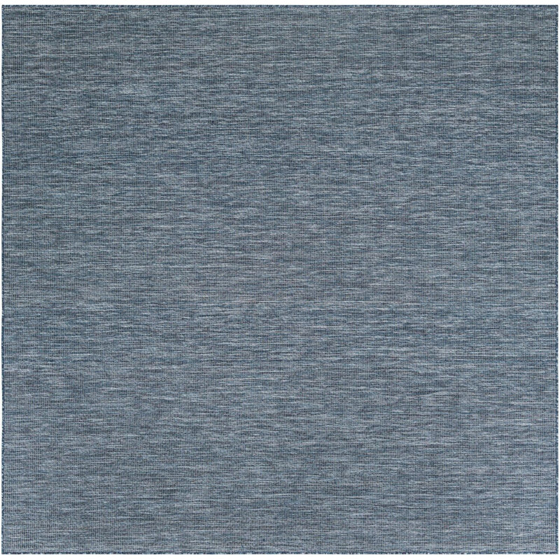 Tapis intérieur / extérieur couleur bord de lac Santina, Carré 10 pi