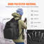 Tactical Backpack 40L Military Backpack with Molle Mode & Sponge Pad  Army
