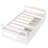 Twin Size Platform Bed, With Two Drawers-1812543982