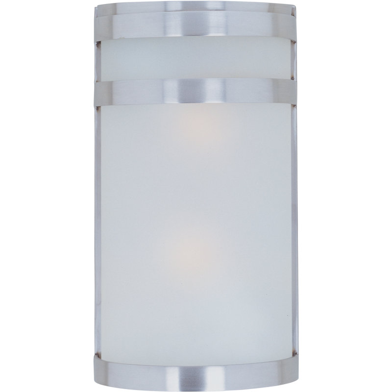 Balynda Wall Light, Stainless Steel