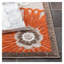 Tapis floral Giffords Performance-697709542