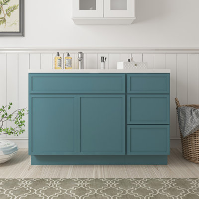 Base de meuble-lavabo simple 45 po seulement
