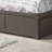 Amear Solid Wood Platform Bed with Panel Footboard and Storage Drawers-316053624