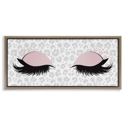 Motif léopard glamour