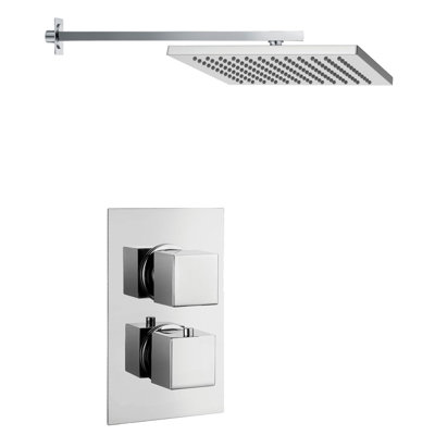  Thermostatic Shower with Fixed Shower Head