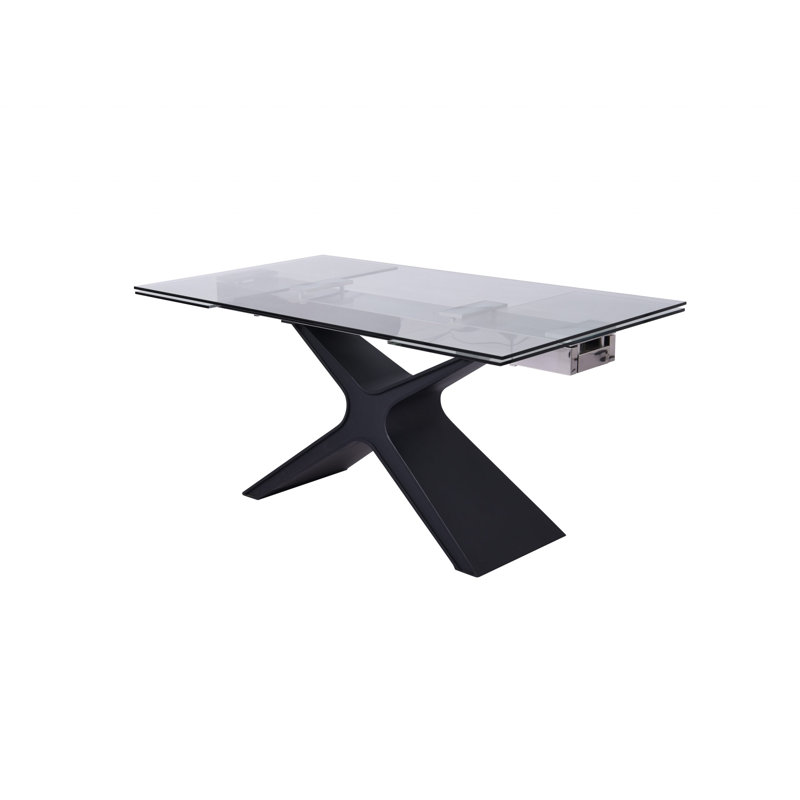 West Extendable Dining Table, 30" H x 95" W x 35" D
