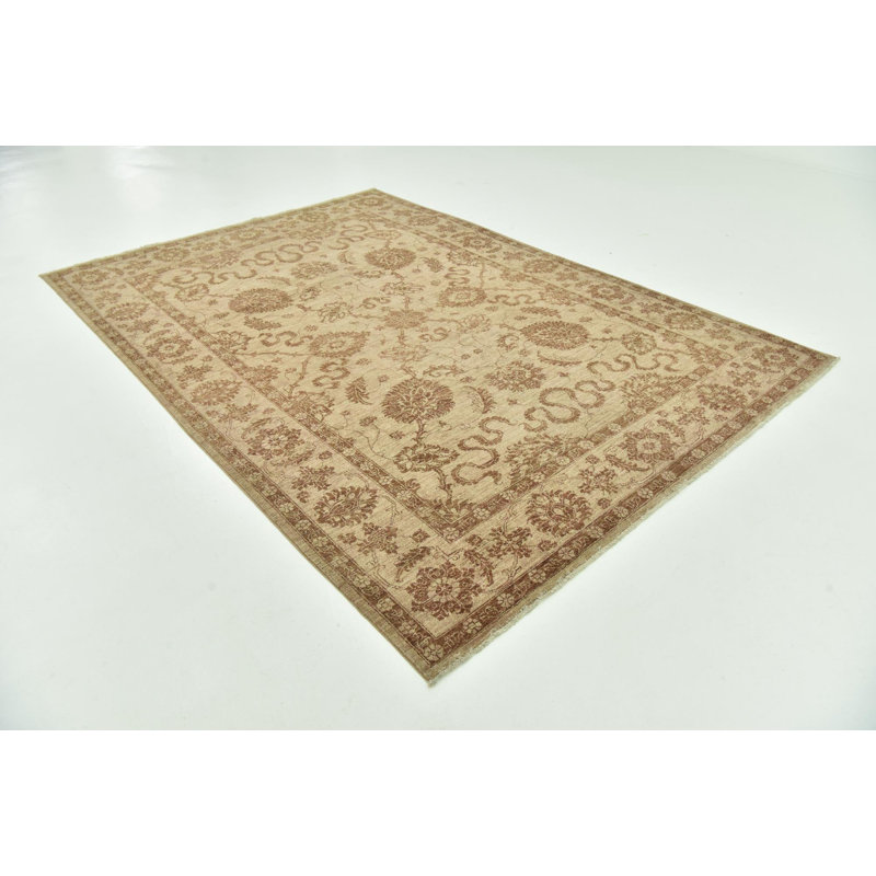 Tapis beige Mullings