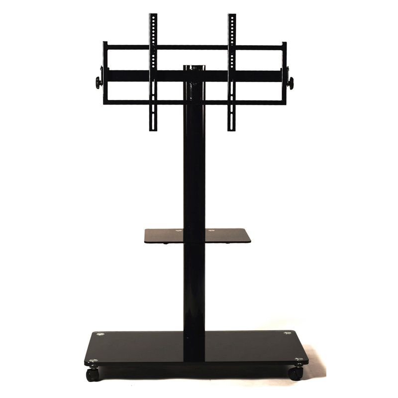 Support de plancher pivotant noir TransDeco
