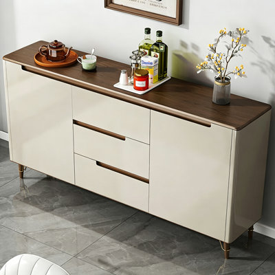 American modern minimalist light luxury sideboard