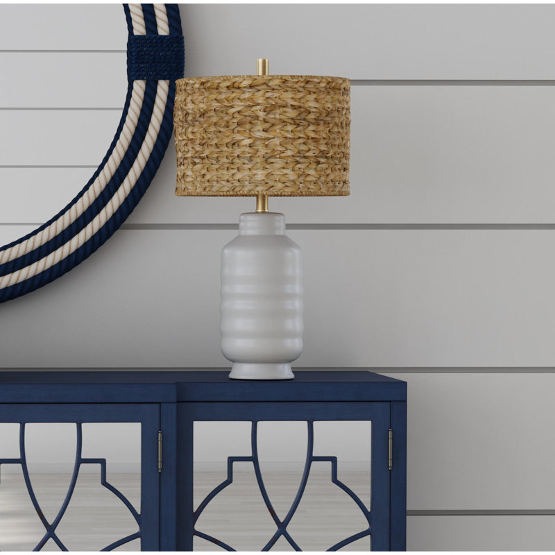 Lampe de table en céramique Chaitra