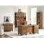 Bureau double caisson en bois Annalaya