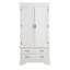 Armoire Louis Phillipe G3190-A, blanc-1605556431